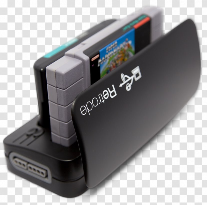 Super Nintendo Entertainment System Retrode Mega Drive Game Boy Advance ROM Image - Usb Flash Transparent PNG