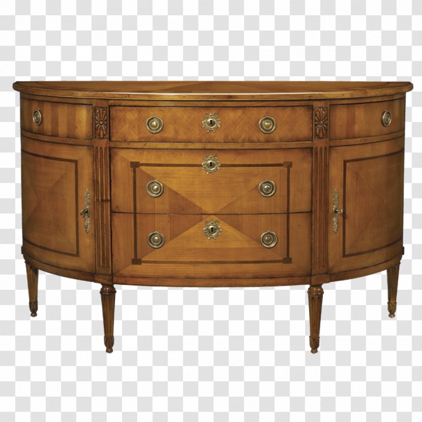 Buffets & Sideboards Furniture Bedside Tables Neoclassicism - Antique - Table Transparent PNG