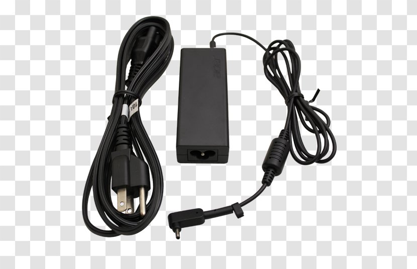 Battery Charger AC Adapter Laptop Power Cord - Electronic Device - Plug Transparent PNG