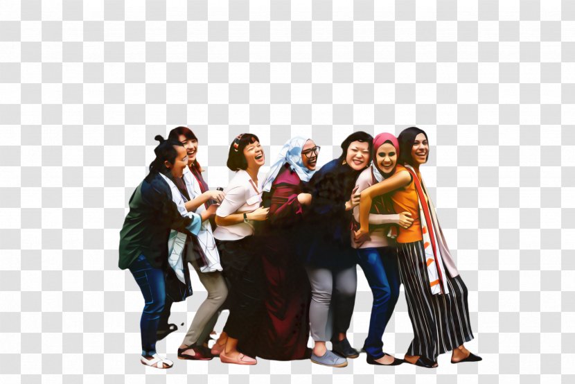 Group Of People Background - Community - Smile Event Transparent PNG