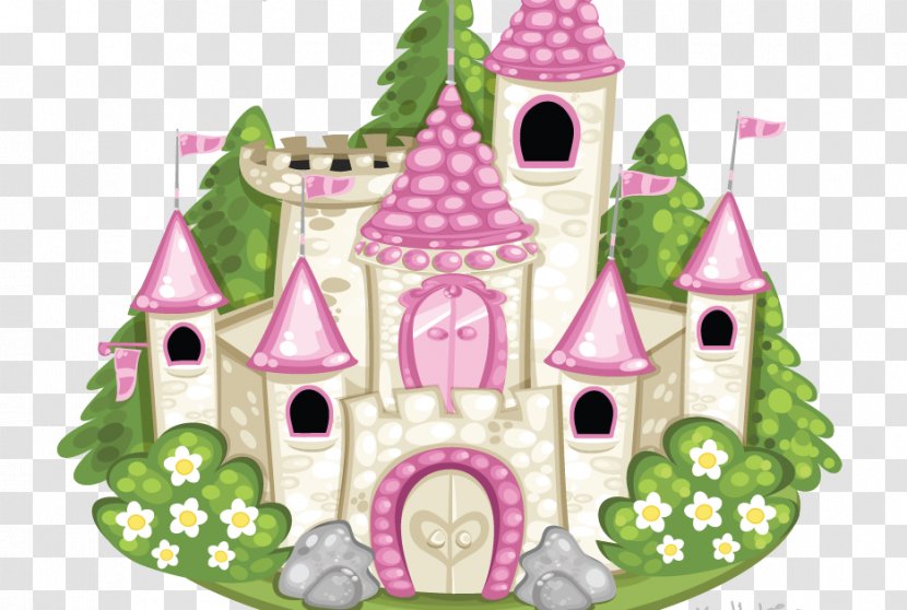 Greeting & Note Cards Birthday Fairy Tale Christmas - Castle Princess Transparent PNG