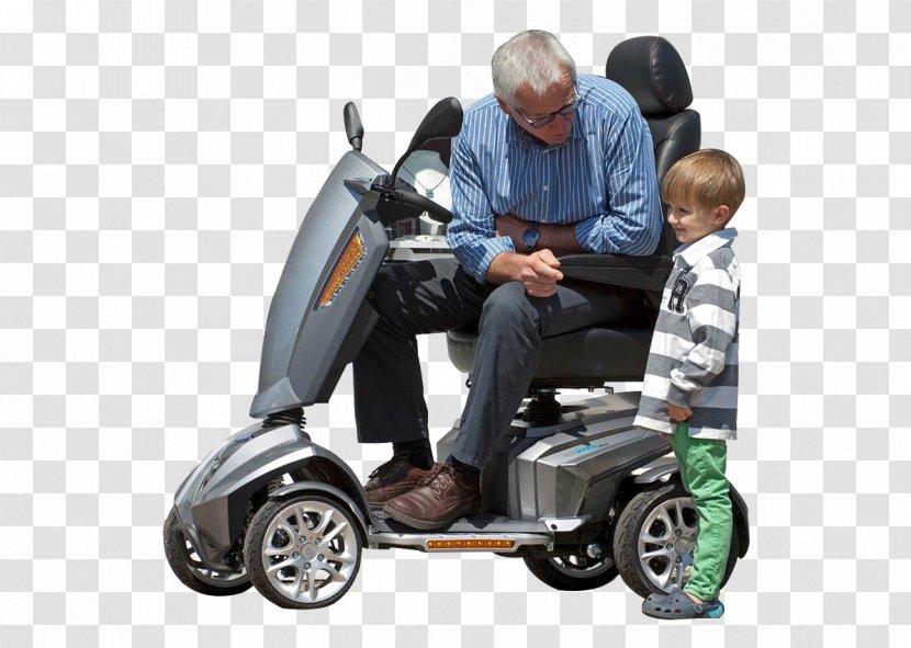 Motorized Wheelchair Mobility Scooters Stairlift Lift Chair - Disability - Scooter Transparent PNG