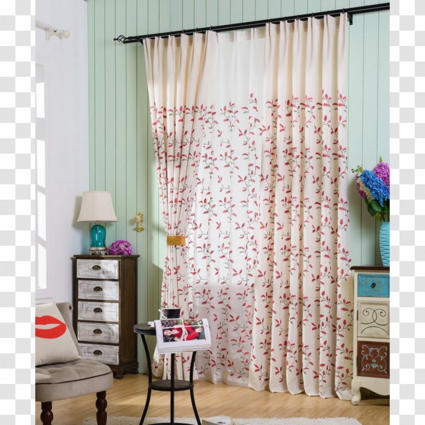 Curtain Window Blinds & Shades Bedroom - Fresh Transparent PNG