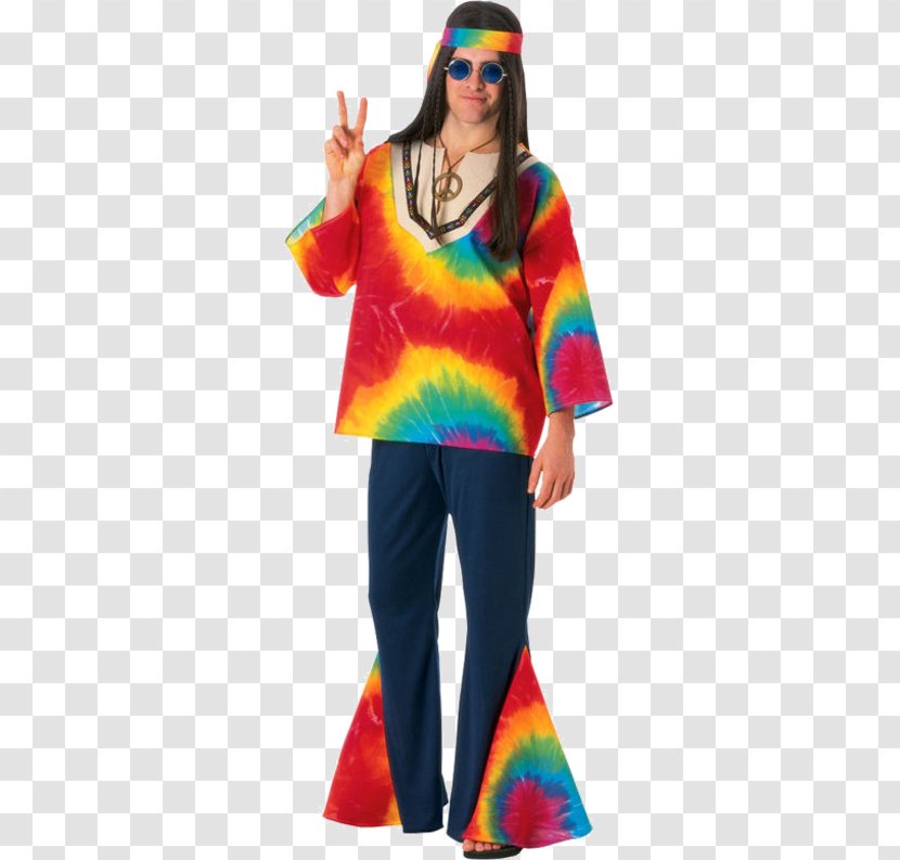 1960s Hippie Costume Clothing 1970s - Costumes Transparent PNG