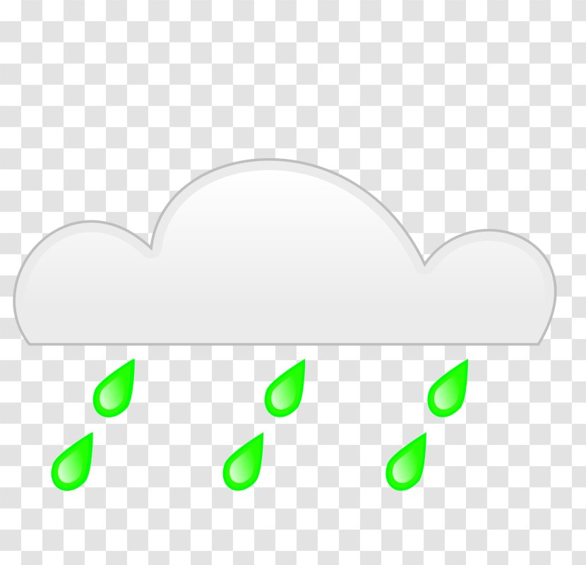 Rain Cloud Wet Season Clip Art - Cartoon Transparent PNG