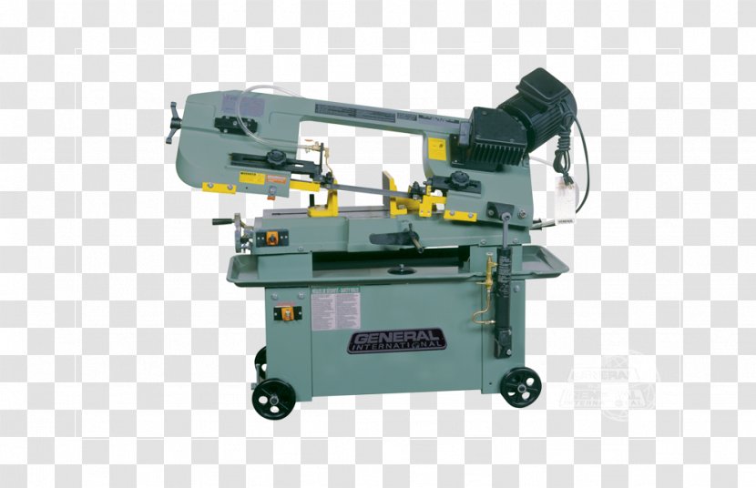 Machine Tool Band Saws Cutting Metal - Steel Transparent PNG