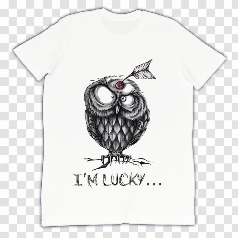 T-shirt Tattoo Drawing Owl Sketch - Tree - Tshirt Transparent PNG