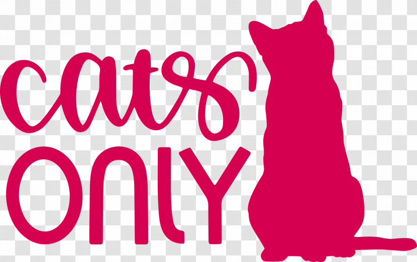 Cats Only Cat Transparent PNG