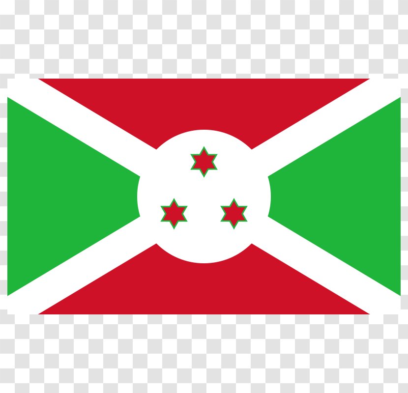 Flag Of Burundi National Kingdom - Leaf Transparent PNG