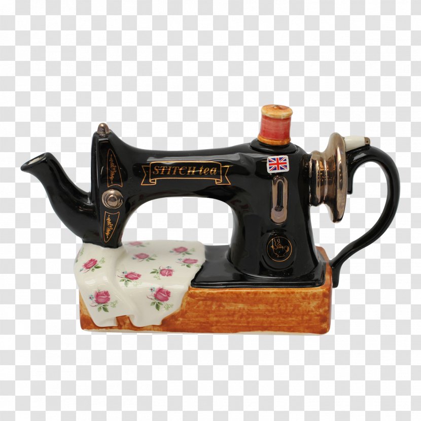 Sewing Machines - Hand Painted Machine Transparent PNG