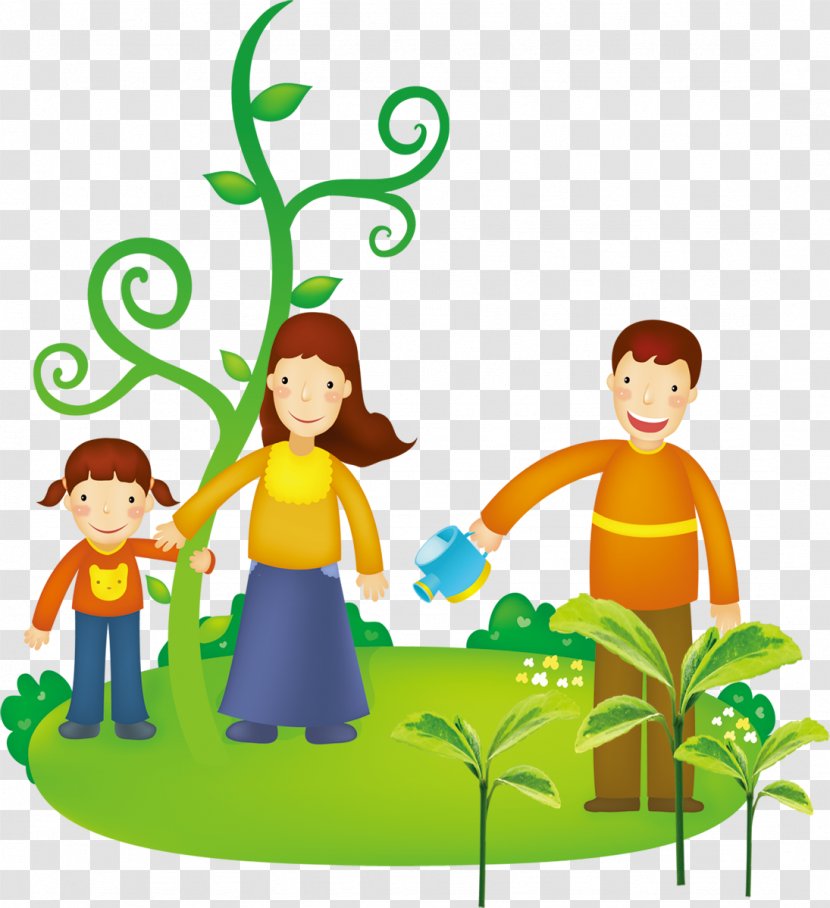 Happiness Family Illustration - Toddler - A Of Three Transparent PNG