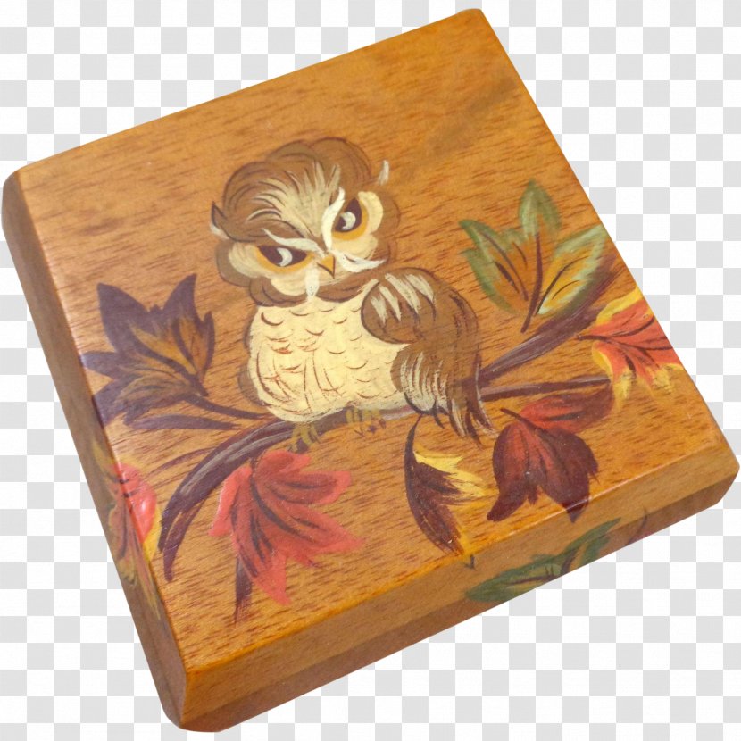 Bird Of Prey Owl Animal Wood - Box Transparent PNG