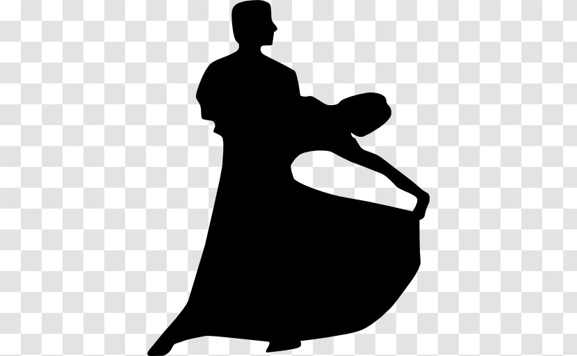 Dance Flamenco Silhouette Female Transparent PNG