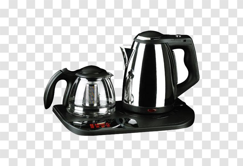 Electric Kettle Home Appliance Electricity Transparent PNG