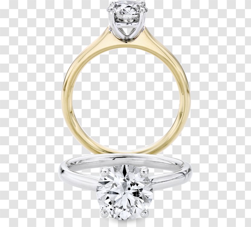Wedding Ring Jewellery Solitaire Diamond - Gold - Bridesmaids Bracelets Transparent PNG