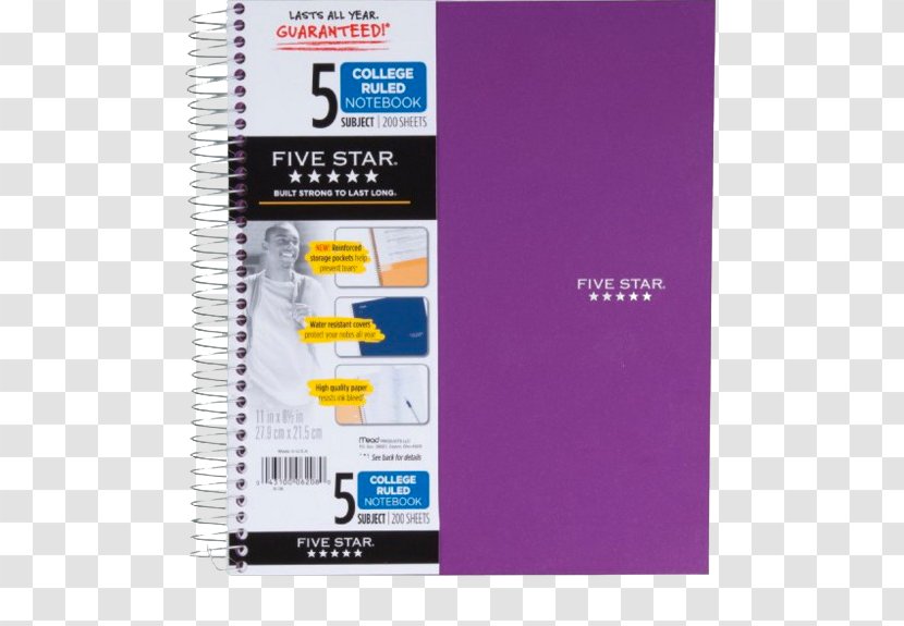 Ruled Paper Notebook Coimbatore Stationery - Spiral Transparent PNG