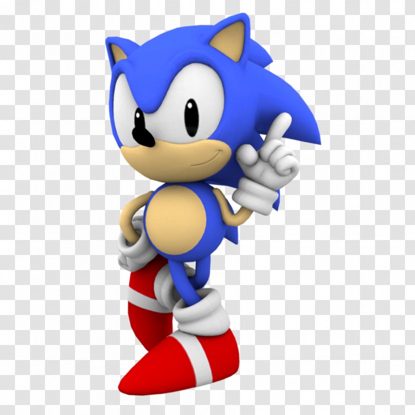 Sonic The Hedgehog 2 Dash Mega Collection Tails - Classic Transparent PNG