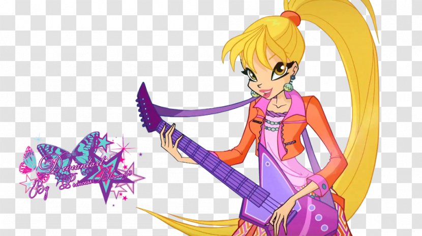 Stella Bloom Winx Club - Cartoon - Season 2 Sirenix ClubSeason 7Disco Transparent PNG