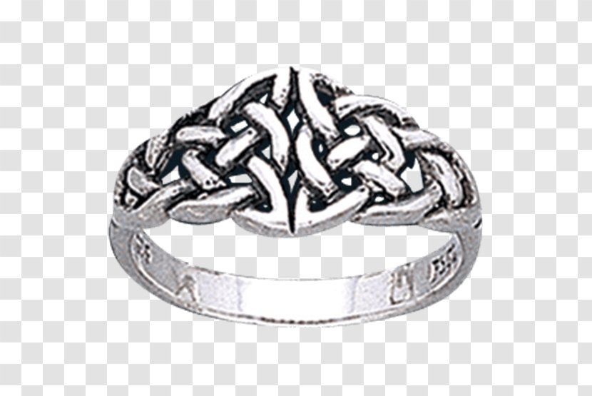 Wedding Ring Endless Knot Body Jewellery Silver - Material - Infinity Transparent PNG
