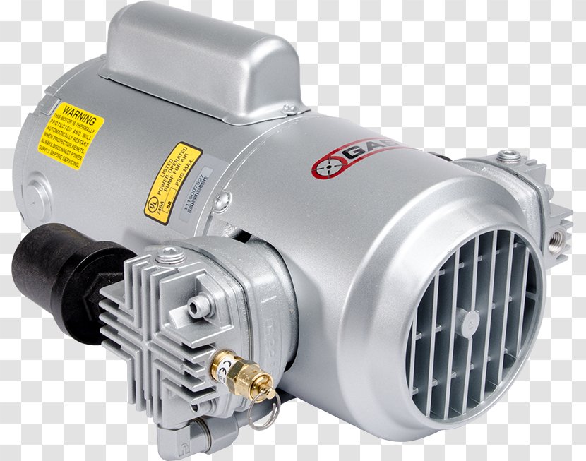 Compressor Fire Sprinkler System Vacuum Pump Rotary Vane - Gast - Ax Transparent PNG