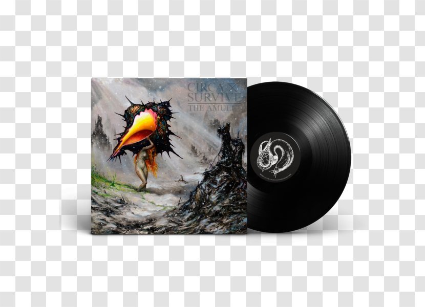Circa Survive The Amulet Progressive Rock Phonograph Record Album - Flower - Dirty Earth Transparent PNG