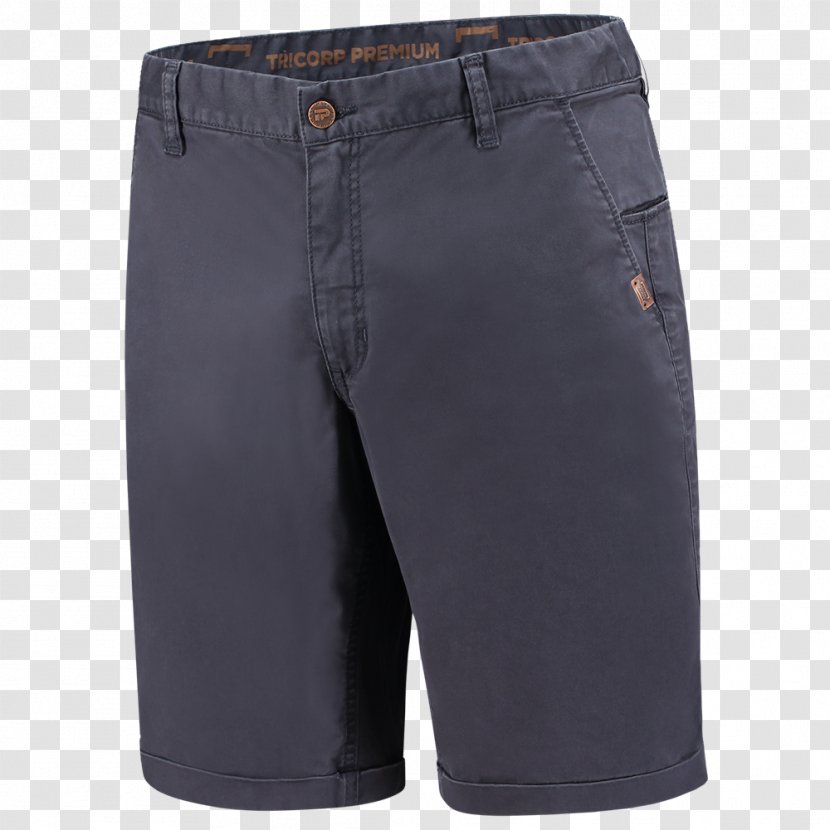 Bermuda Shorts Pants Denim Workwear - Jeans Transparent PNG