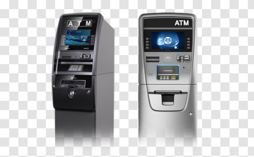 Automated Teller Machine EMV Money Scrip Cash Dispenser Business - Service Transparent PNG