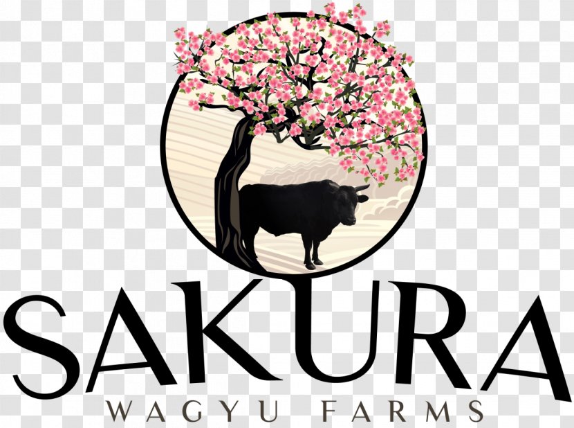 Wagyu Cattle Organization Logo Farm - Flower Transparent PNG