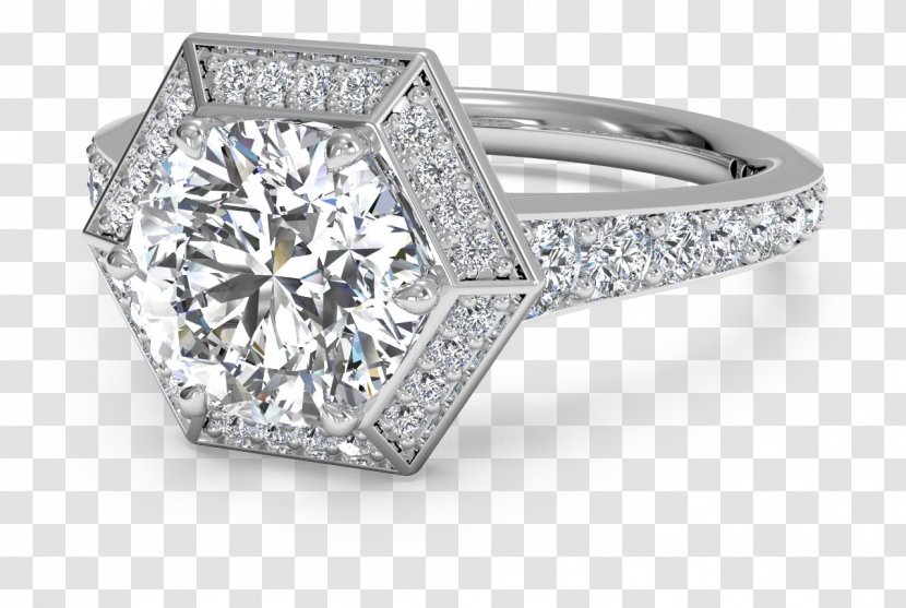 Engagement Ring Diamond Wedding Jewellery - De Beers Transparent PNG