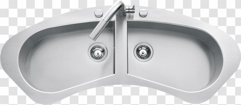 Kitchen Sink Stainless Steel - Edelstaal - Sae 304 Transparent PNG