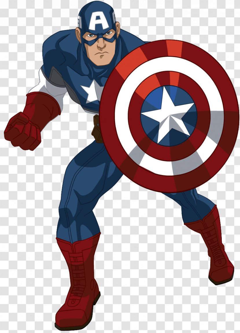 Captain America Spider-Man Cartoon Marvel Comics Transparent PNG