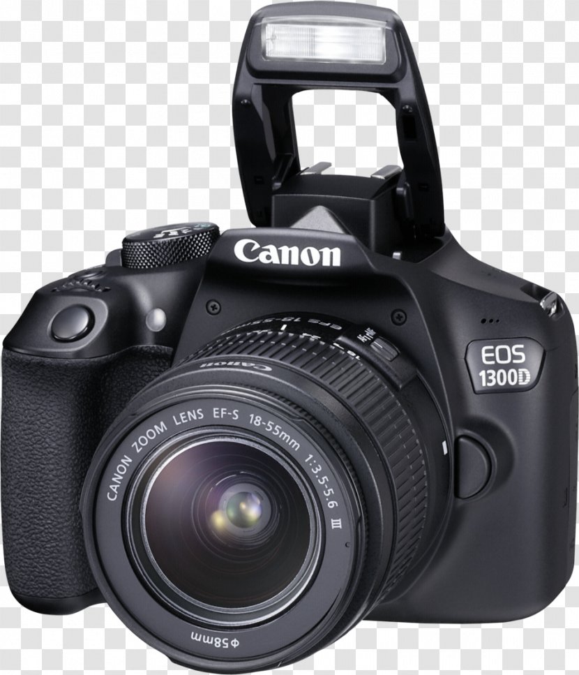 Canon EOS 1300D EF-S Lens Mount EF 18–55mm - Efs - Camera Transparent PNG
