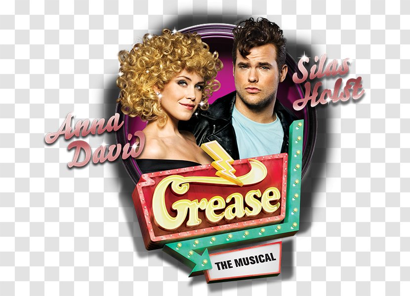 Anna David Grease Musical Theatre Flashdance The - Cartoon - Movie Transparent PNG