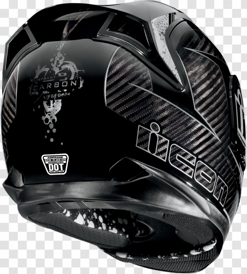 Bicycle Helmets Motorcycle Lacrosse Helmet Carbon Fibers Transparent PNG