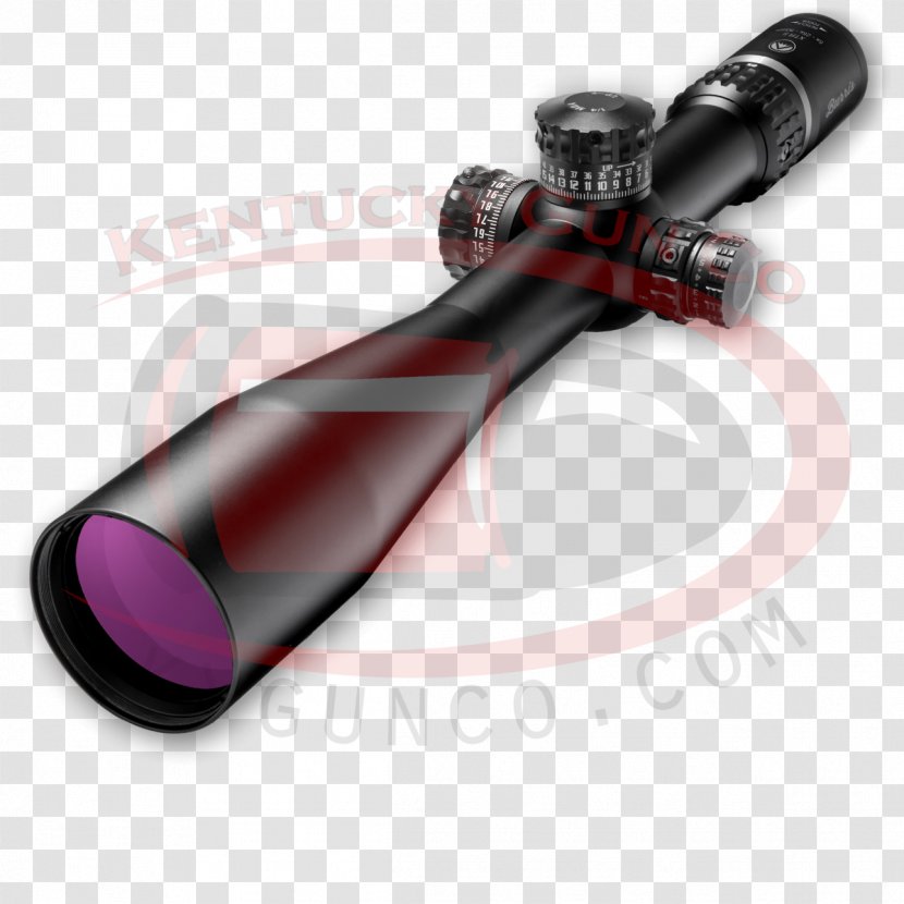 Telescopic Sight Reticle Milliradian Leupold & Stevens, Inc. Binoculars - Ar15 Style Rifle Transparent PNG