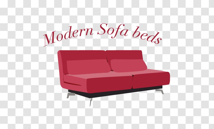 Sofa Bed Angle - Furniture - Modern Transparent PNG
