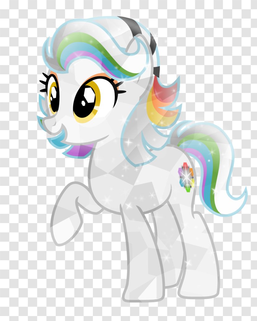 My Little Pony Fluttershy Hair Horse - Cartoon Transparent PNG