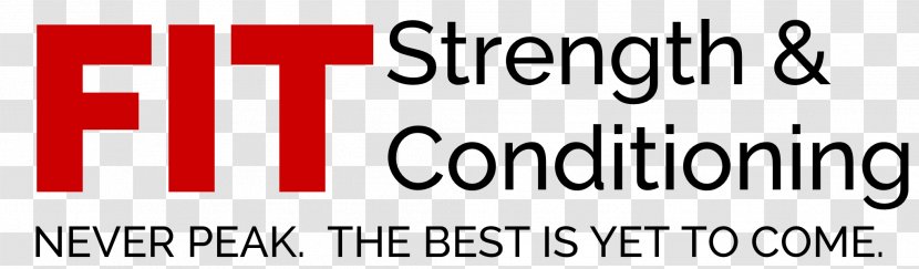 Albany FIT Strength & Conditioning Brand Logo Font - Signage Transparent PNG