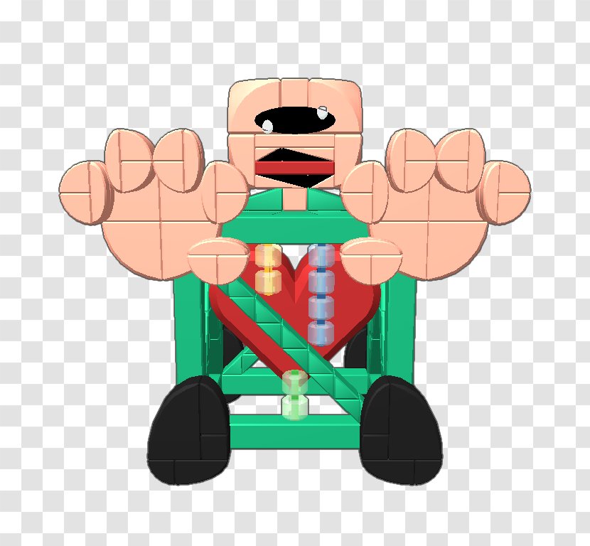 Blocksworld Education Finger - Baldi Basics Transparent PNG