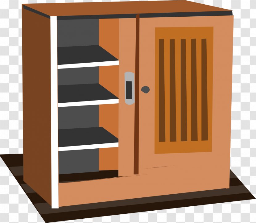 Cabinetry Filing Cabinet Clip Art - Cupboard Transparent PNG