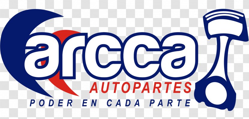 Logo Autopartes Arcca Brand Slogan Obregon - Area - Sologan Transparent PNG