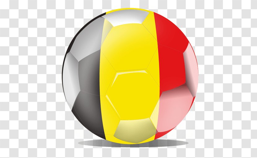 Belgium Football - Yellow Transparent PNG