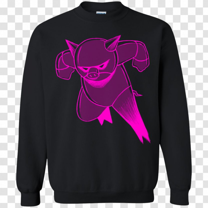 Hoodie T-shirt Sweater Top - Unisex Transparent PNG