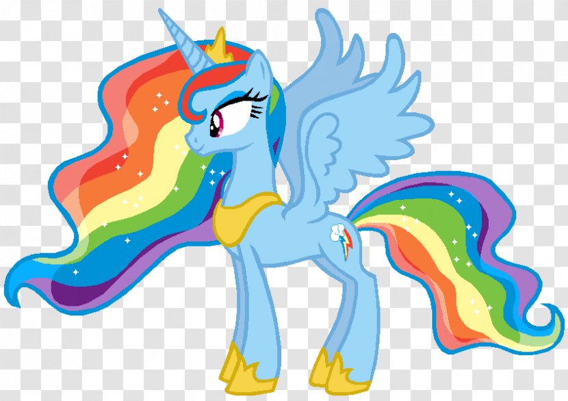 Rainbow Dash Princess Cadance Twilight Sparkle Pony Luna - Fictional Character - Rainbox Transparent PNG