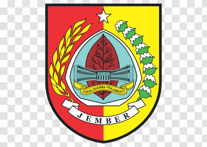 Jember Wirowongso Regency Wonoasri Logo - Emblem Transparent PNG