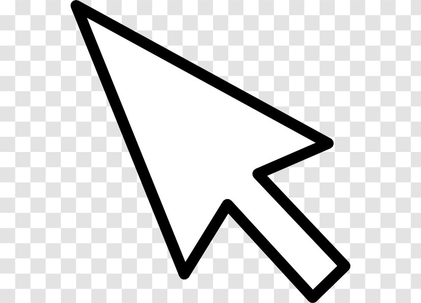 Computer Mouse Pointer Cursor Clip Art - Mousecursor Transparent PNG