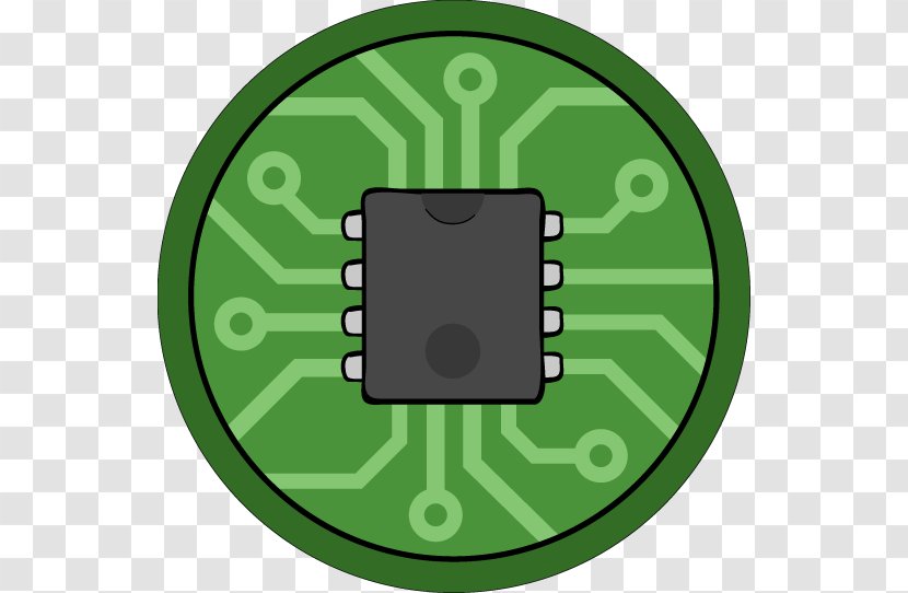 Printed Circuit Board Electronic Electronics Clip Art - Design Transparent PNG