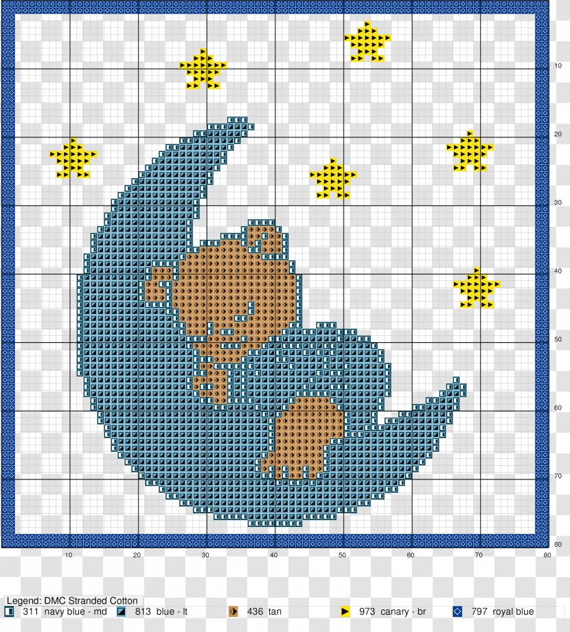 Cross-stitch Line Point Angle Pattern - Material Transparent PNG