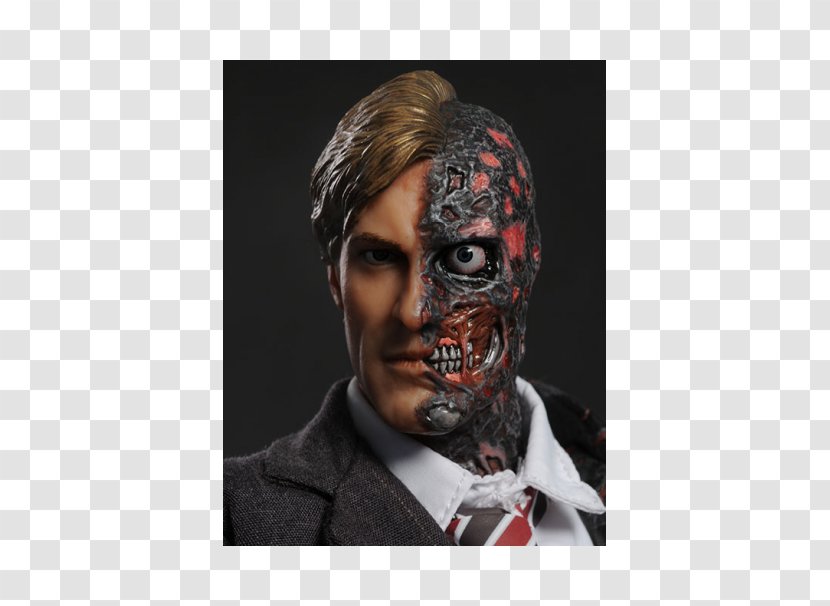 Two-Face The Dark Knight Batman YouTube Grand Theft Auto V - Joker Transparent PNG