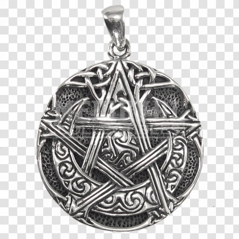 Pentacle Symbol Pentagram Locket Cimaruta - Pendant - Jewelry Transparent PNG